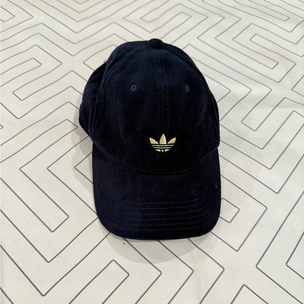 Adidas Black Velvet Hat